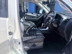 2017 Isuzu MU-X LS-T MY17 4X4 Dual Range Silky White