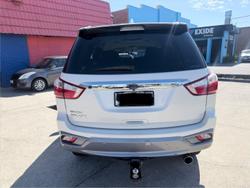 2017 Isuzu MU-X LS-T MY17 4X4 Dual Range Silky White
