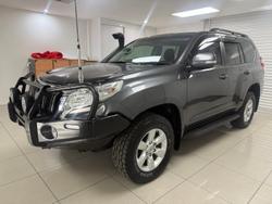 2017 Toyota Landcruiser Prado GXL