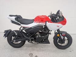 CFMOTO 2024 CF Moto 125CC XO Papio Racer