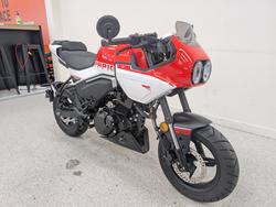 2024 CFMOTO 2024 Cf Moto 125CC XO PAPIO RACER Red
