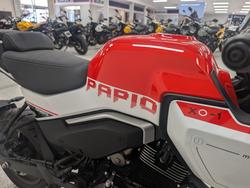 2024 CFMOTO 2024 Cf Moto 125CC XO PAPIO RACER Red