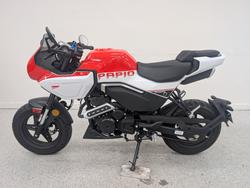 2024 CFMOTO 2024 Cf Moto 125CC XO PAPIO RACER Red