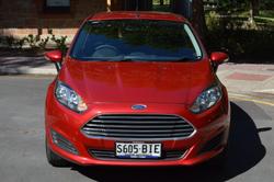 2015 Ford Fiesta Ambiente WZ MY15 Candy Red