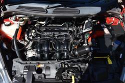 2015 Ford Fiesta Ambiente WZ MY15 Candy Red
