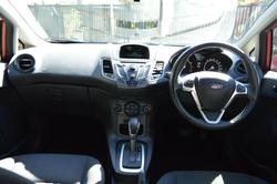 2015 Ford Fiesta Ambiente WZ MY15 Candy Red