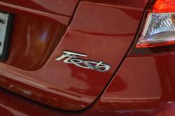 2015 Ford Fiesta Ambiente WZ MY15 Candy Red
