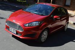 2015 Ford Fiesta Ambiente WZ MY15 Candy Red