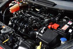 2015 Ford Fiesta Ambiente WZ MY15 Candy Red