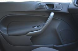 2015 Ford Fiesta Ambiente WZ MY15 Candy Red