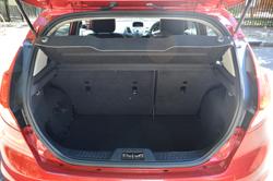 2015 Ford Fiesta Ambiente WZ MY15 Candy Red
