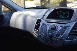 2015 Ford Fiesta Ambiente WZ MY15 Candy Red