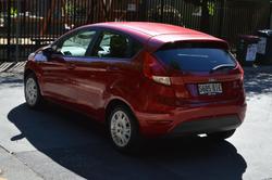 2015 Ford Fiesta Ambiente WZ MY15 Candy Red