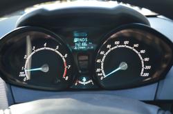2015 Ford Fiesta Ambiente WZ MY15 Candy Red
