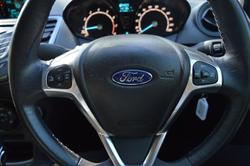 2015 Ford Fiesta Ambiente WZ MY15 Candy Red