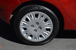 2015 Ford Fiesta Ambiente WZ MY15 Candy Red