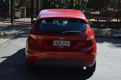 2015 Ford Fiesta Ambiente WZ MY15 Candy Red