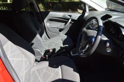 2015 Ford Fiesta Ambiente WZ MY15 Candy Red