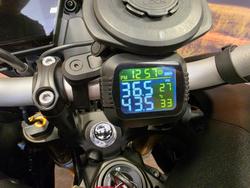 2021 Yamaha TRACER GT (MT-09 TRGT) BLUE