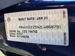 2020 Volkswagen Tiguan 110TSI Trendline