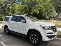 2019 Holden Colorado LTZ