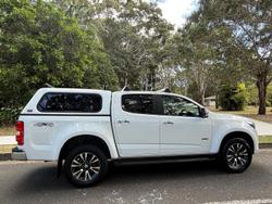 2019 Holden Colorado LTZ