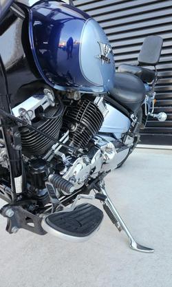 2004 Yamaha V-Star XVS650A Classic V-Star Blue