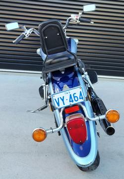 2004 Yamaha V-Star XVS650A Classic V-Star Blue