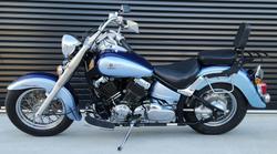 2004 Yamaha V-Star XVS650A Classic V-Star Blue