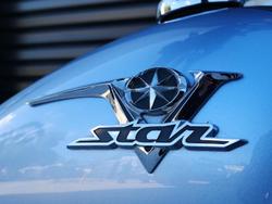 2004 Yamaha V-Star XVS650A Classic V-Star Blue