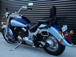 2004 Yamaha V-Star XVS650A Classic V-Star Blue