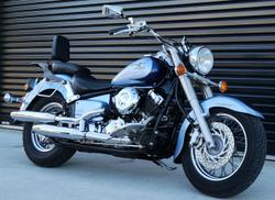 Yamaha V-Star XVS650A Classic
