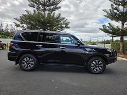 2022 Nissan Patrol Ti Y62 MY22 4X4 Dual Range Black Obsidian
