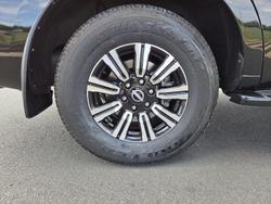 2022 Nissan Patrol Ti Y62 MY22 4X4 Dual Range Black Obsidian