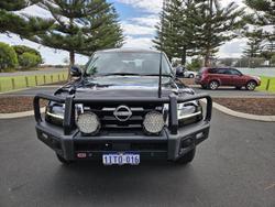 2022 Nissan Patrol Ti Y62 MY22 4X4 Dual Range Black Obsidian