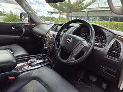 2022 Nissan Patrol Ti Y62 MY22 4X4 Dual Range Black Obsidian