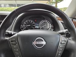 2022 Nissan Patrol Ti Y62 MY22 4X4 Dual Range Black Obsidian