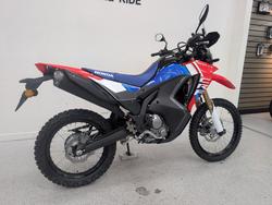 2025 Honda CRF300LRA RALLY Red