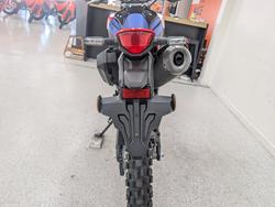 2025 Honda CRF300LRA RALLY Red