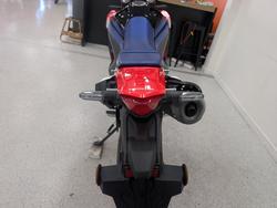 2025 Honda CRF300LRA RALLY Red