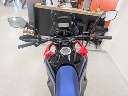 2025 Honda CRF300LRA RALLY Red