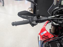 2025 Honda CRF300LRA RALLY Red