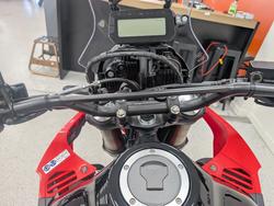 2025 Honda CRF300LRA RALLY Red