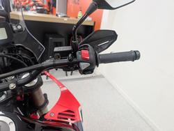 2025 Honda CRF300LRA RALLY Red