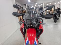 2025 Honda CRF300LRA RALLY Red
