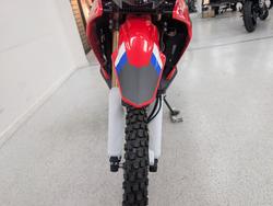 2025 Honda CRF300LRA RALLY Red