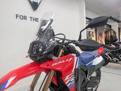 2025 Honda CRF300LRA RALLY Red