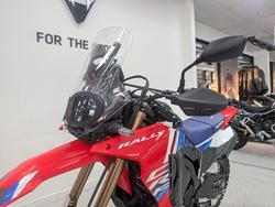 2025 Honda CRF300LRA RALLY Red