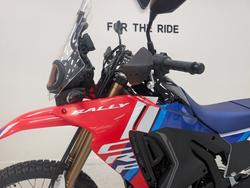 2025 Honda CRF300LRA RALLY Red