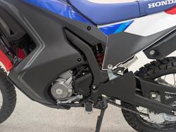 2025 Honda CRF300LRA RALLY Red